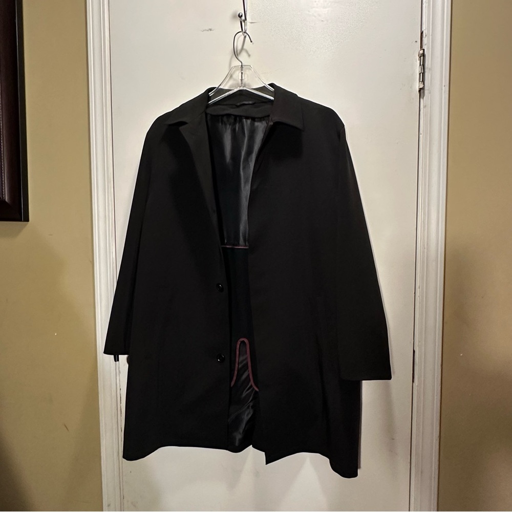 Men’s Tailored Overcoat • Made to Measure • Mid-Length Lined Coat •